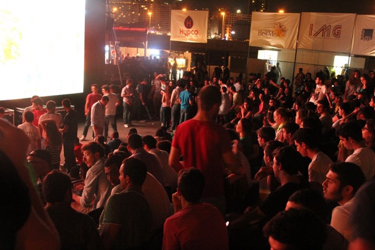 Beirut Fan Park Opening